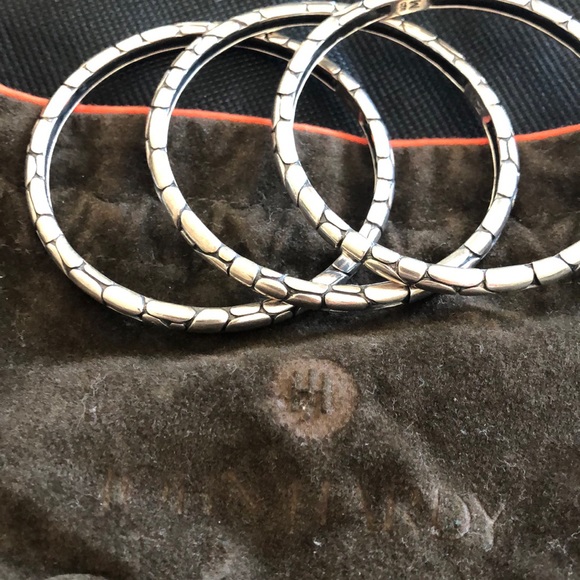 John Hardy Kali set of 3 Bangles - Picture 7 of 7